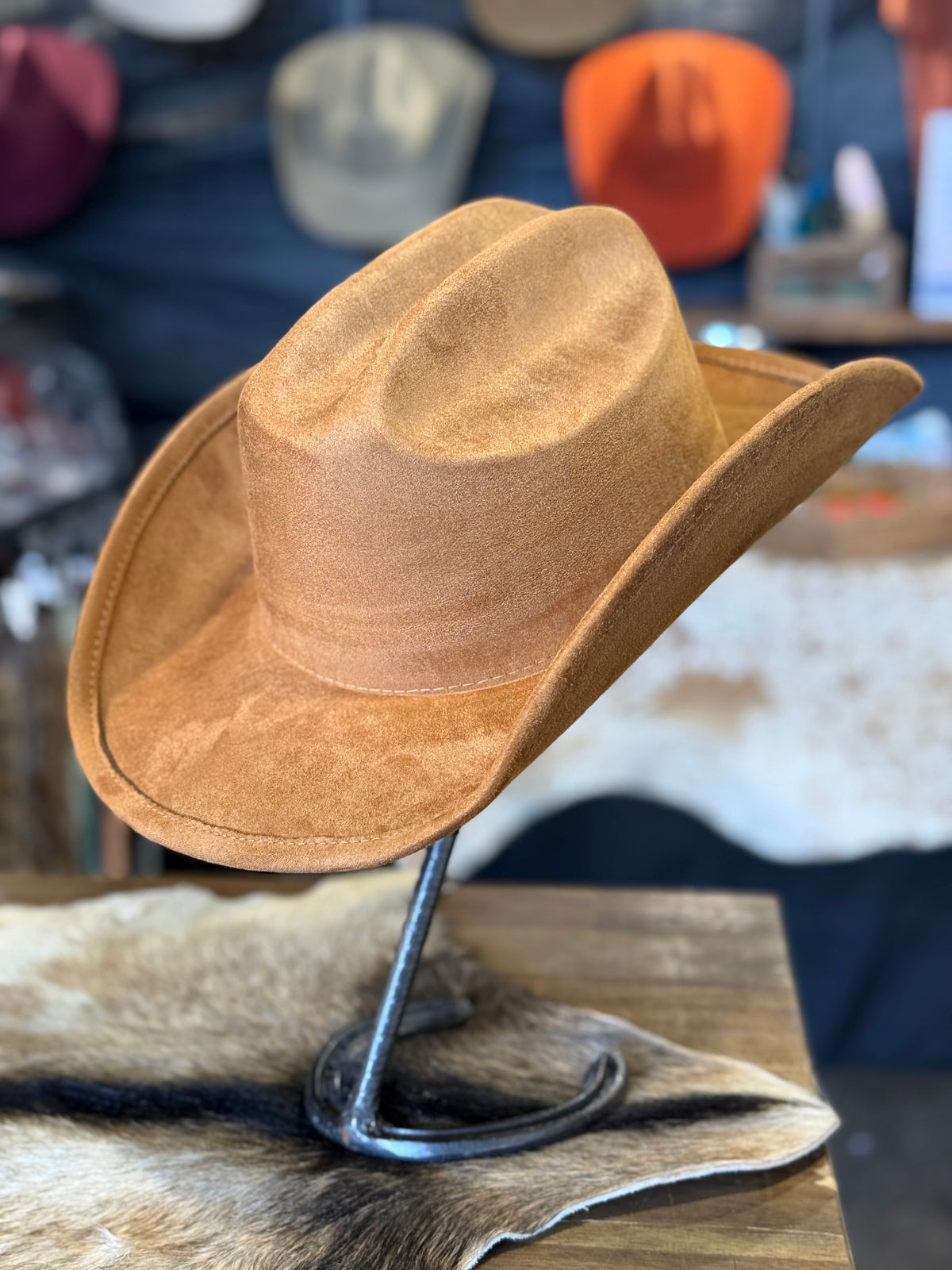 Basic Cowboy Hat / BROWN