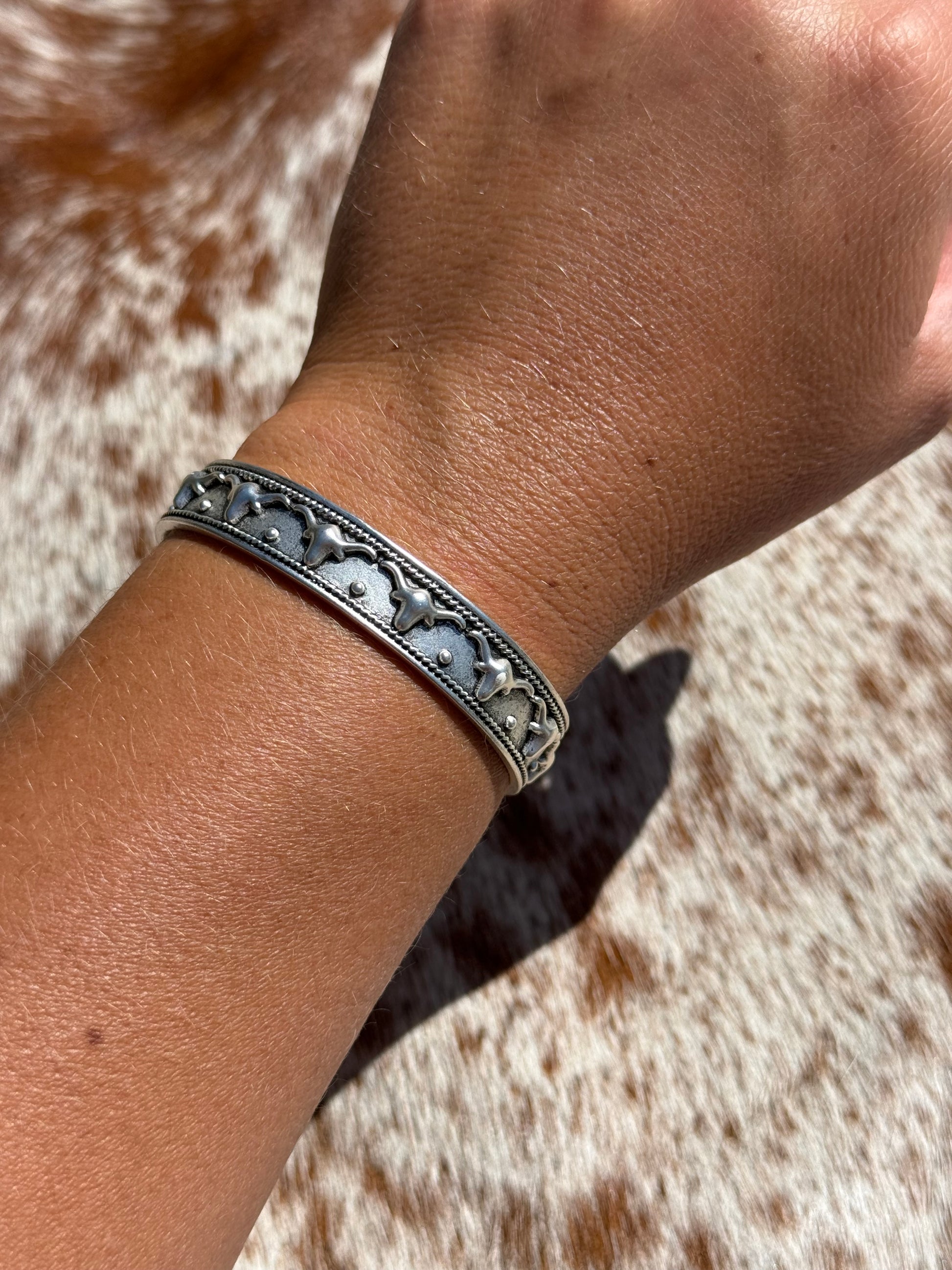 Longhorn Cuff