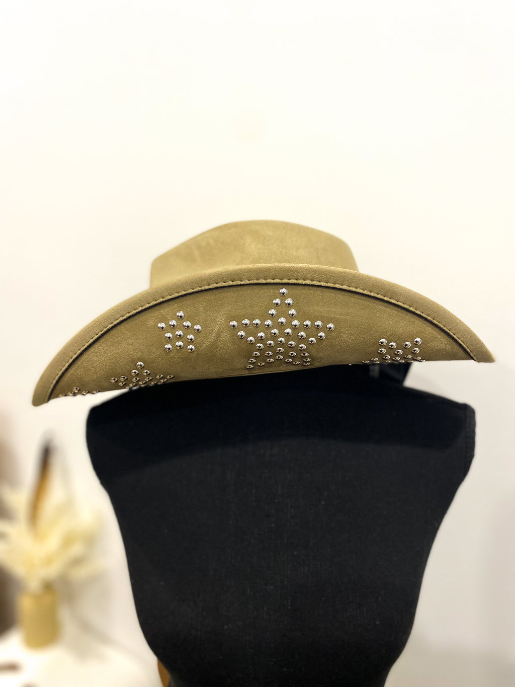 Star Struck Cowboy Hat / TAUPE