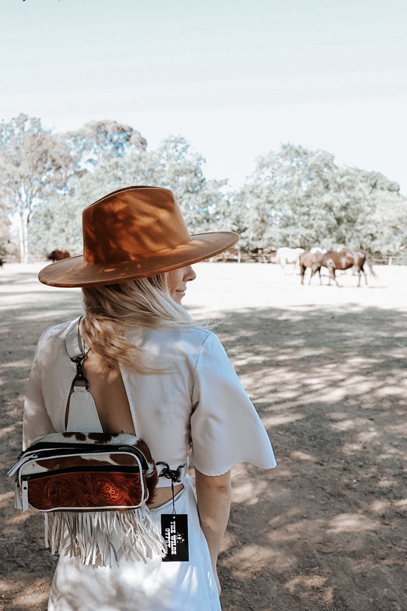Basic Rancher Hat / CAMEL