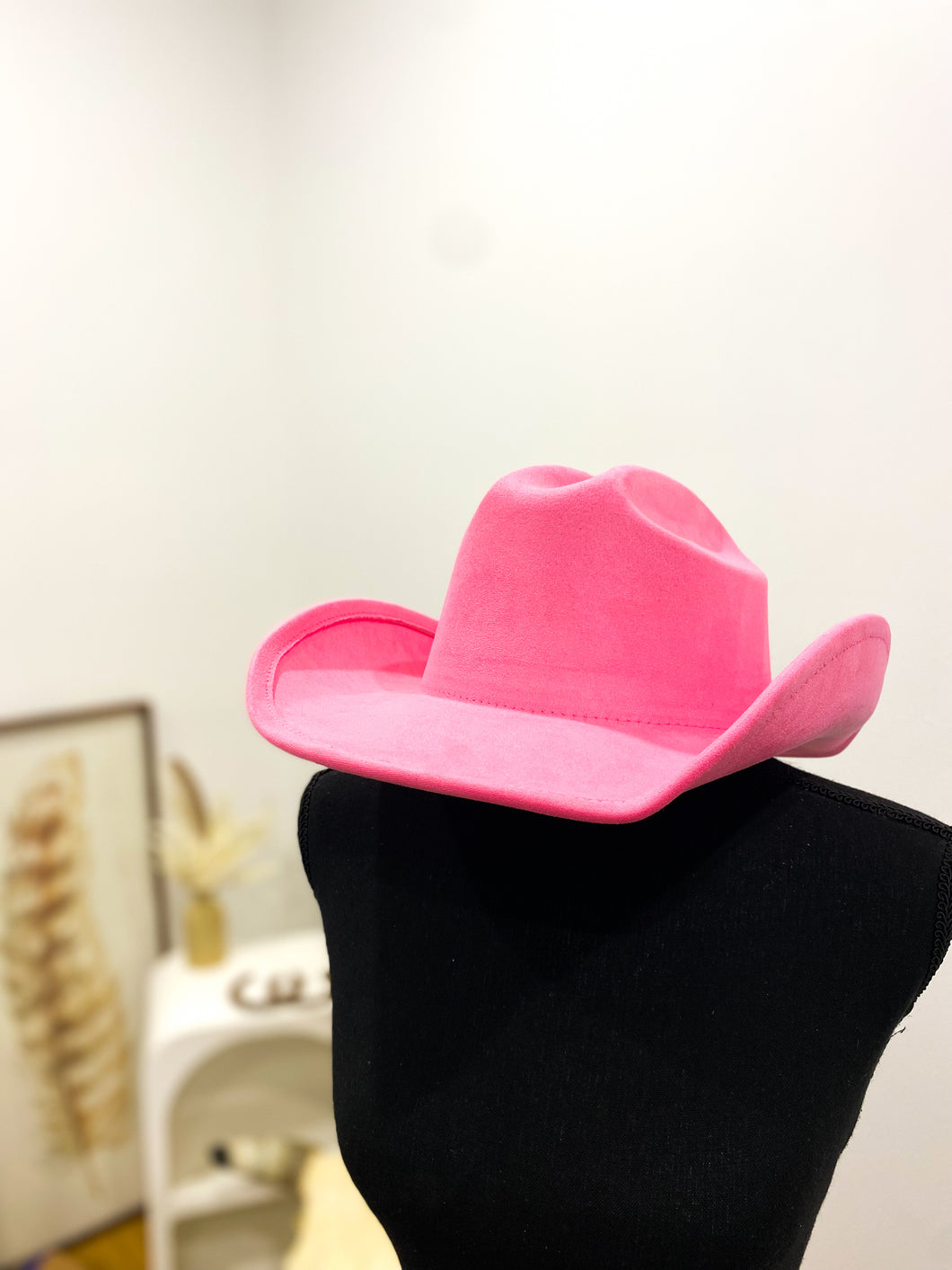 Basic Cowboy Hat / PINK