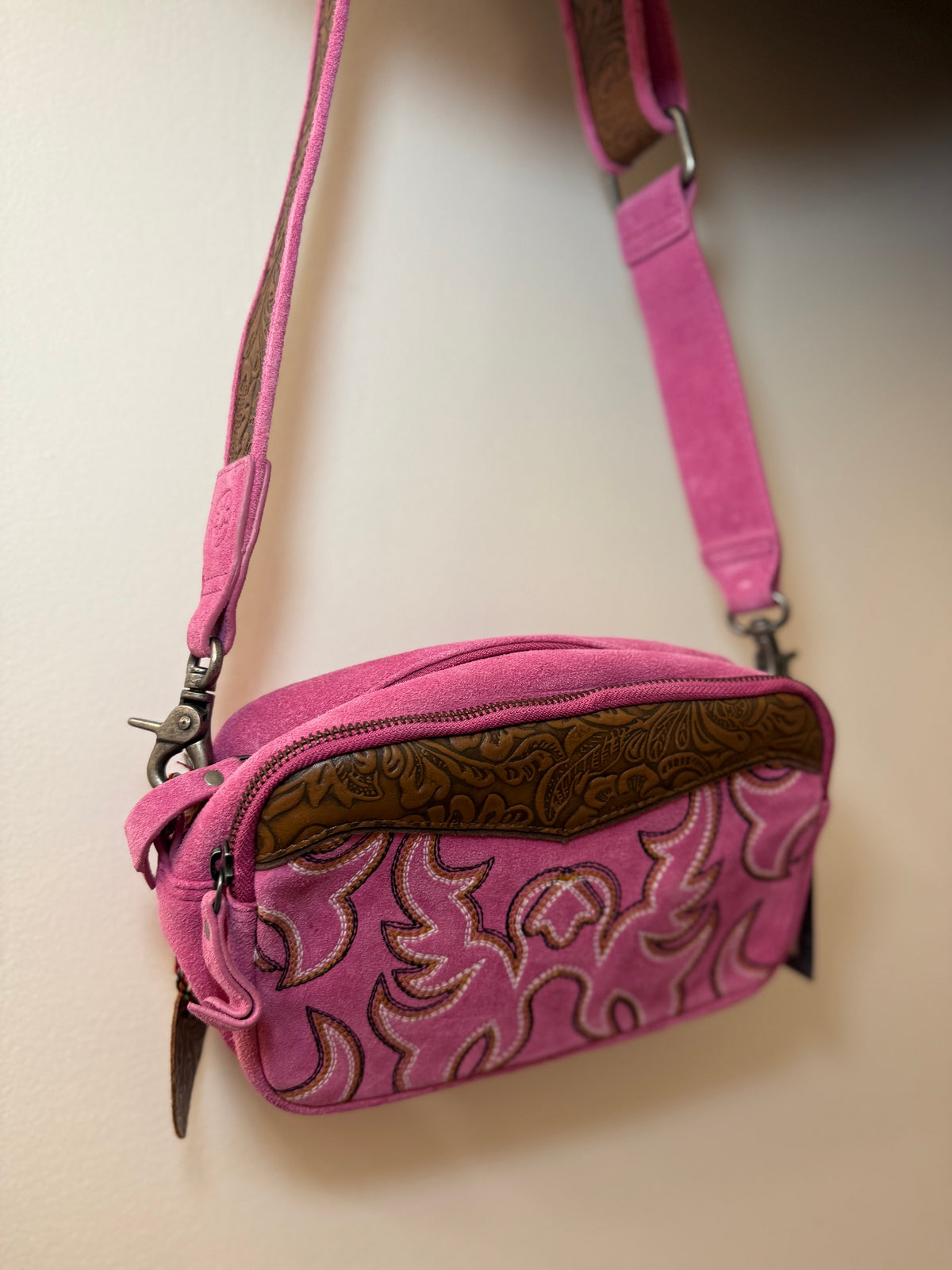 Marla Range Shoulder Bag / PINK