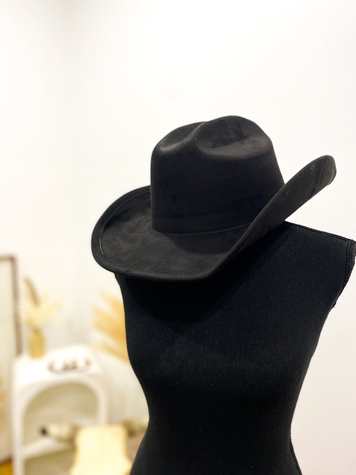 Basic Cowboy Hat / BLACK
