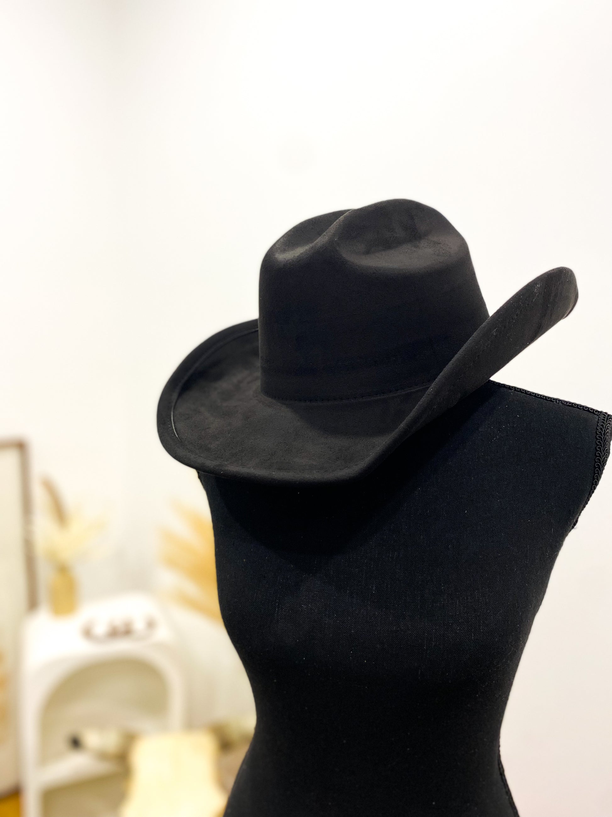 Basic Cowboy Hat / BLACK
