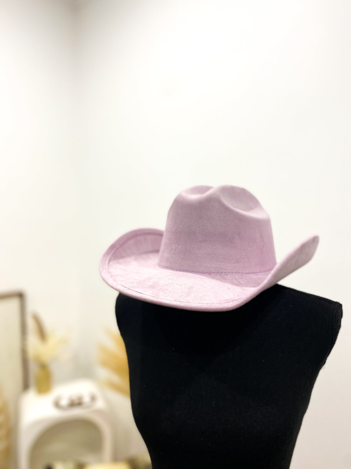 Basic Cowboy Hat / LAVENDER