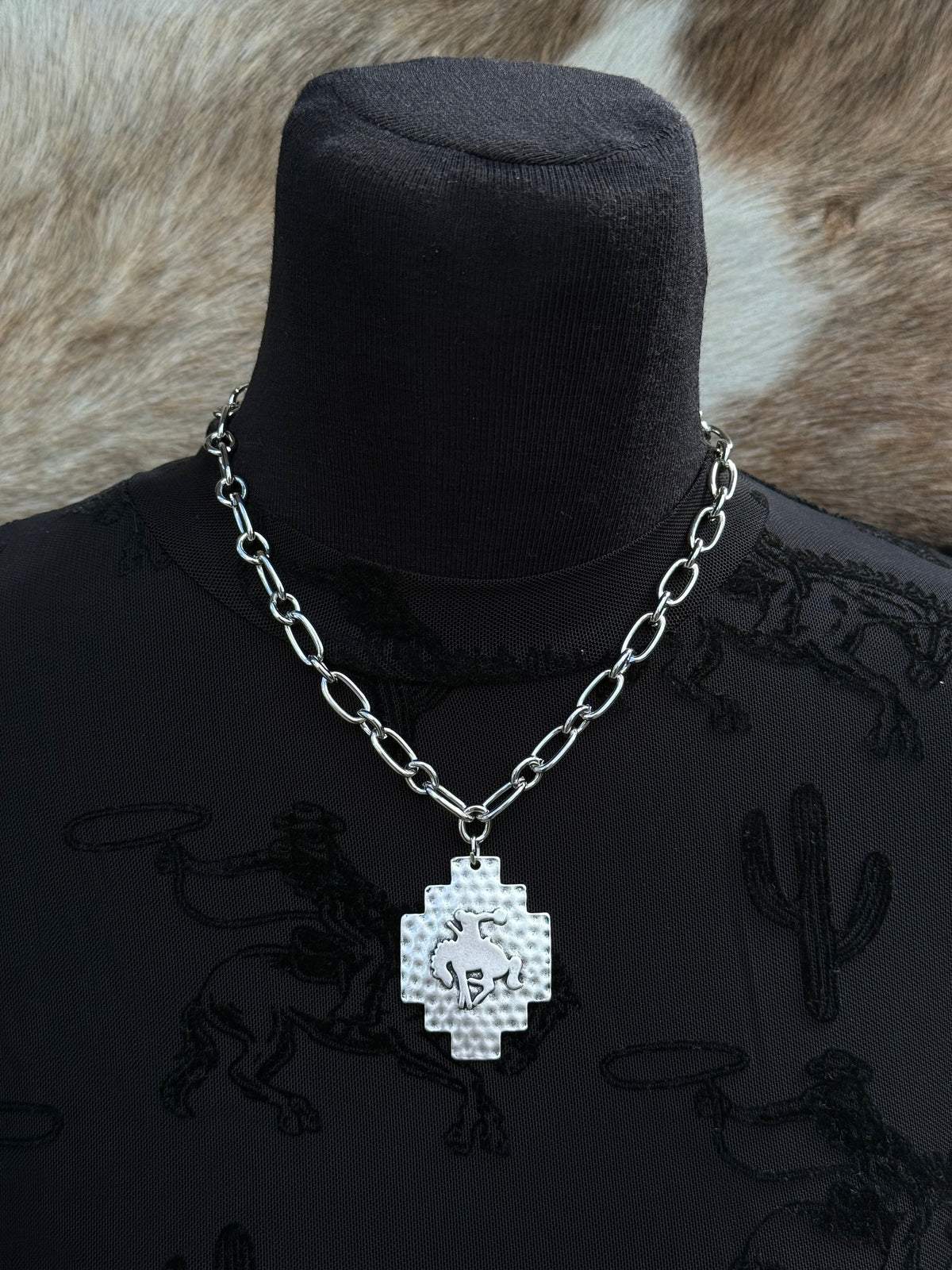 Bronc Chain Necklace
