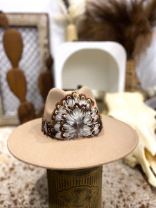 Chute Feather Hat Band