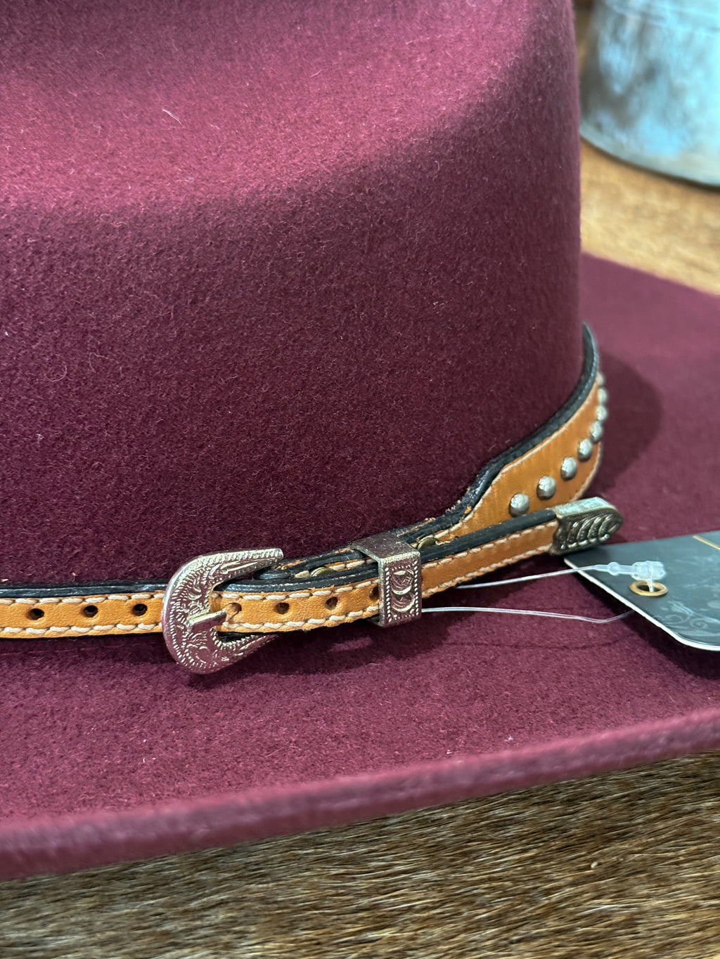 Genuine Leather Hat Band #10