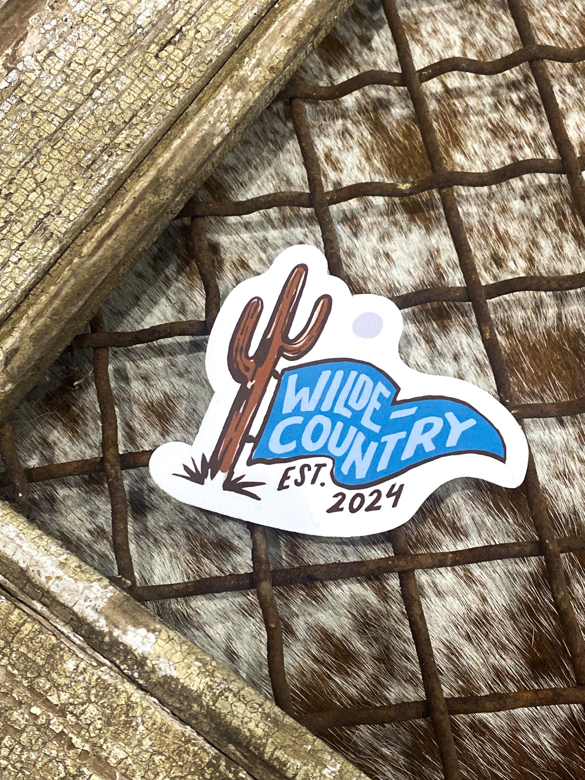 Wilde Country Sticker / FLAG