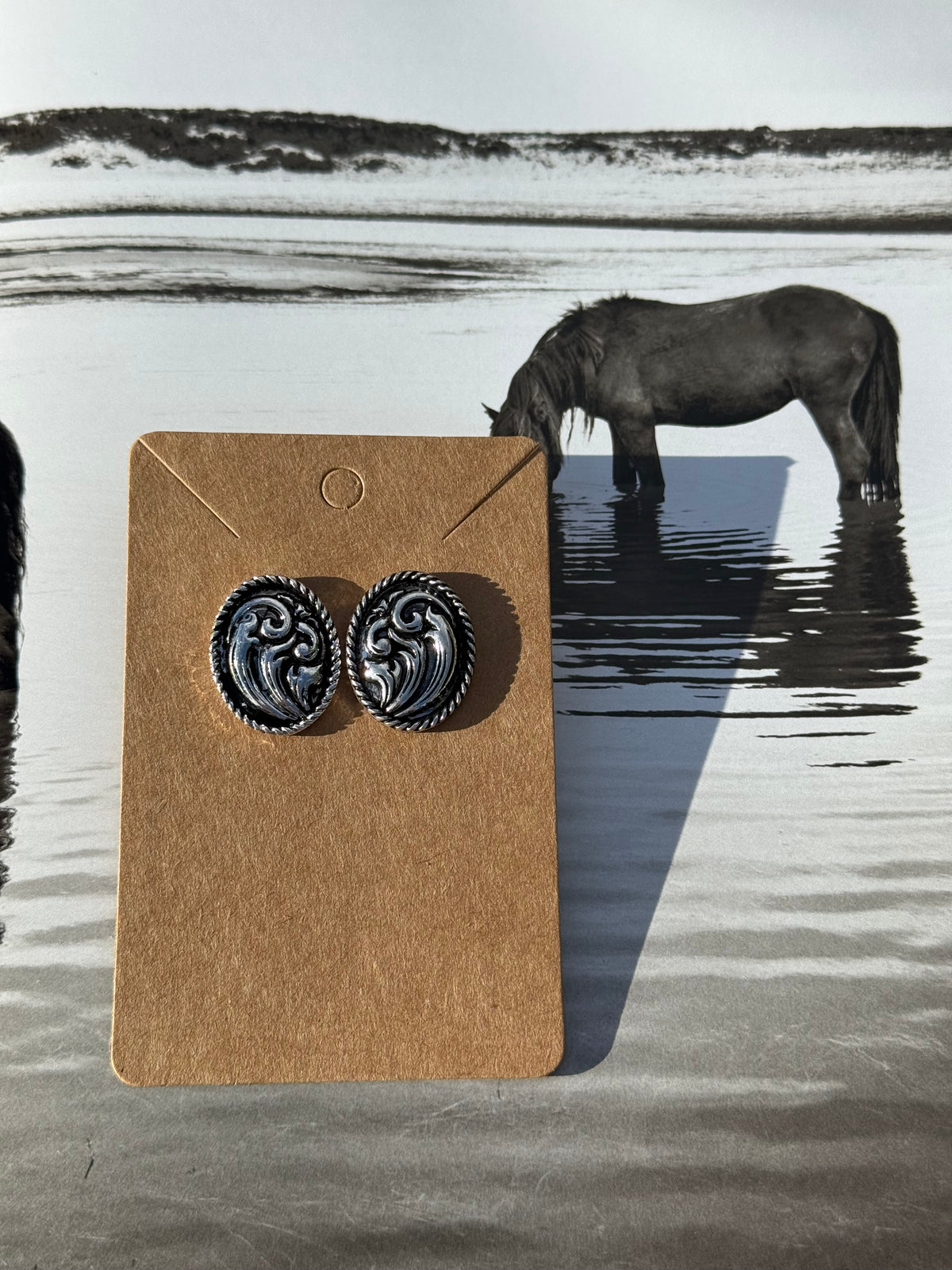 Sage Earrings