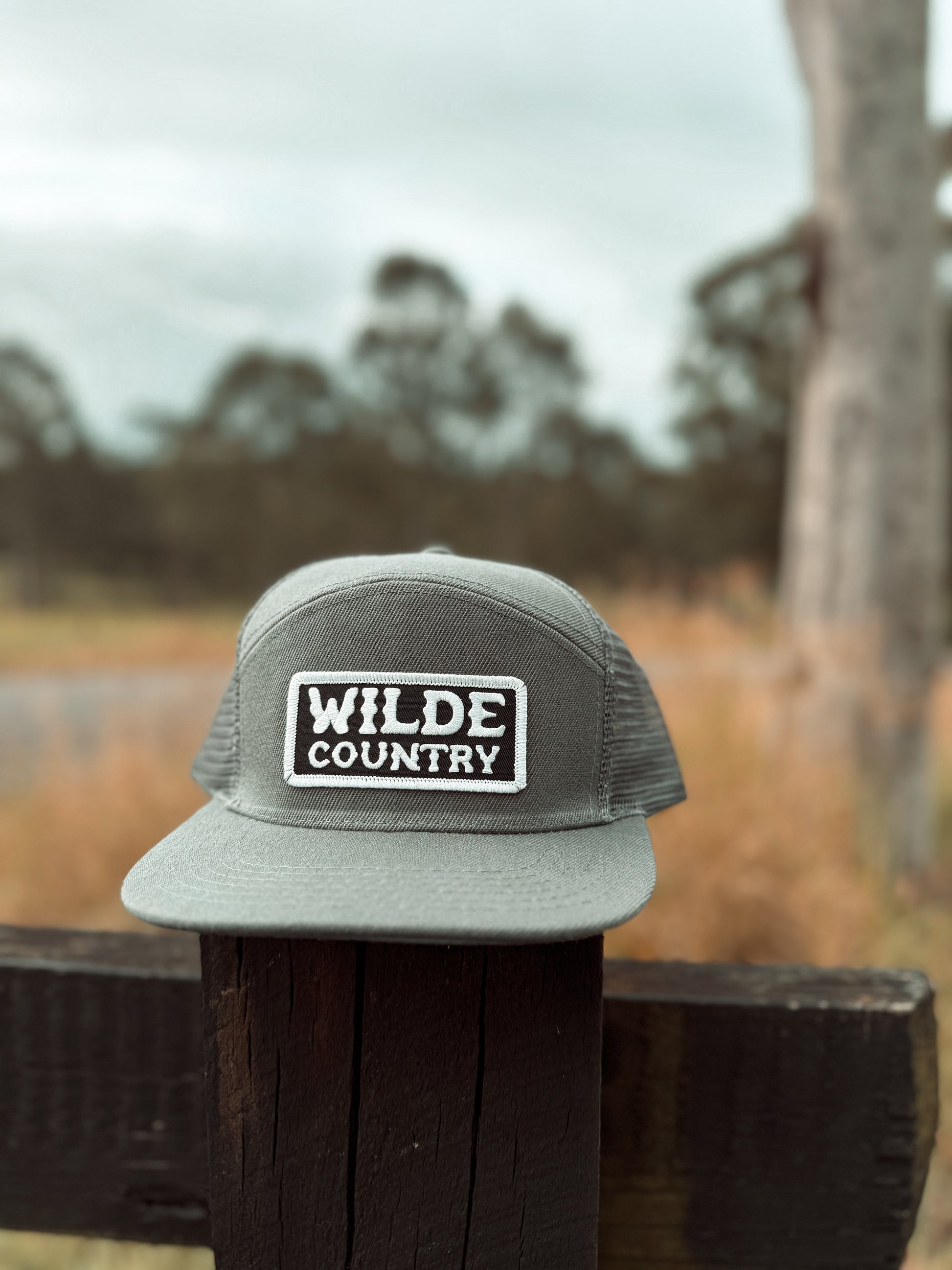 Wilde Country SnapBack / CHARCOAL
