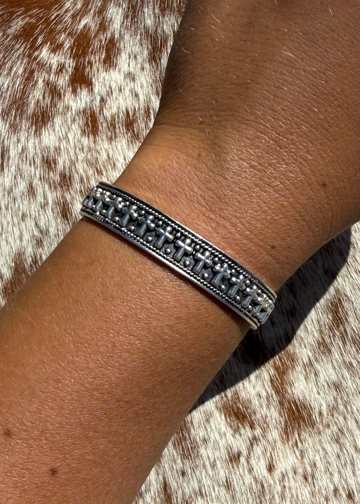Cross Cuff