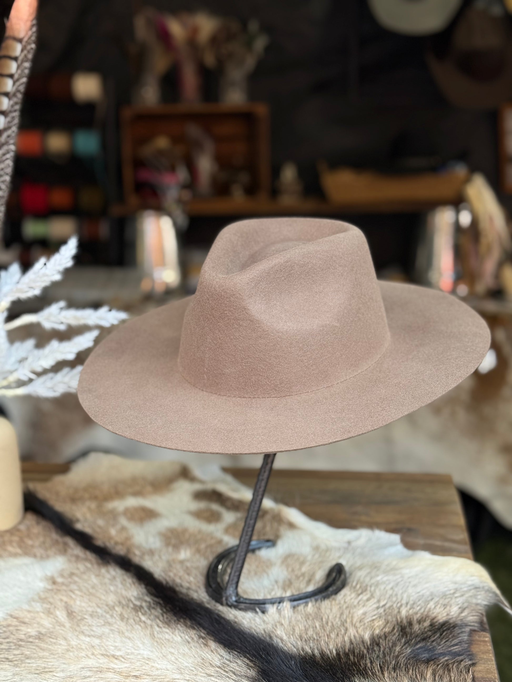 Wilde Gypsy Rancher Hat / PECAN