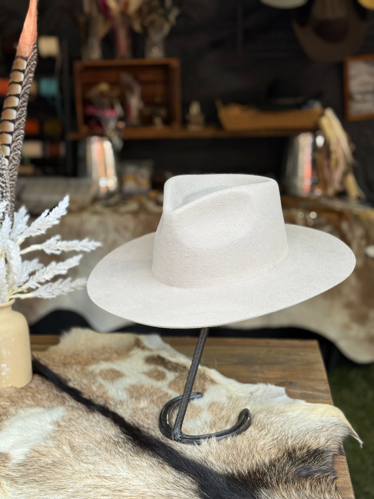 Wilde Gypsy Rancher Hat / SILVER BELLY
