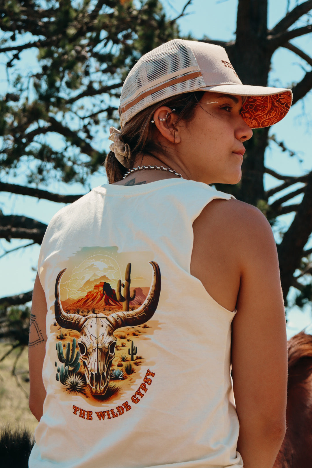 TWG Women’s Wilde West Tank / BUTTER