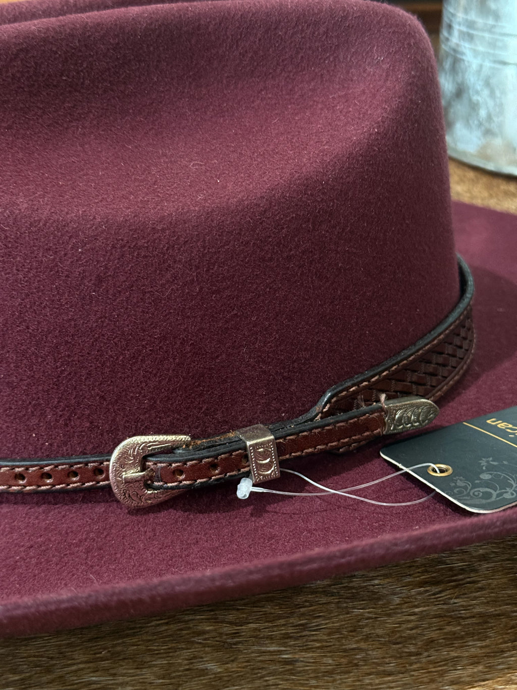 Genuine Leather Hat Band #7