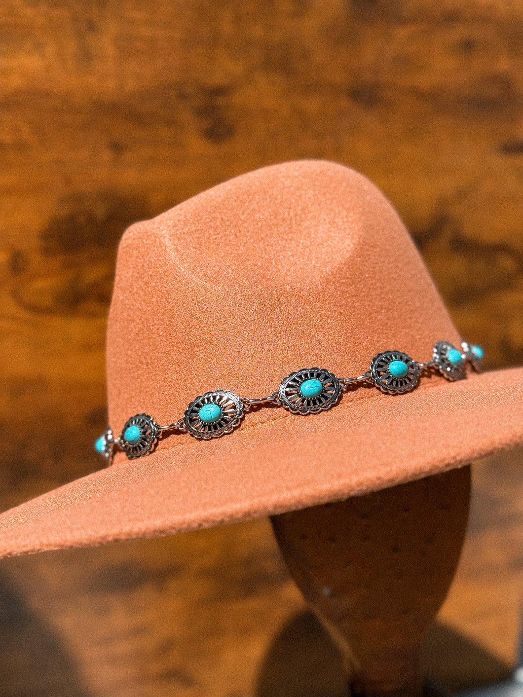 Palomino Concho Hat Band