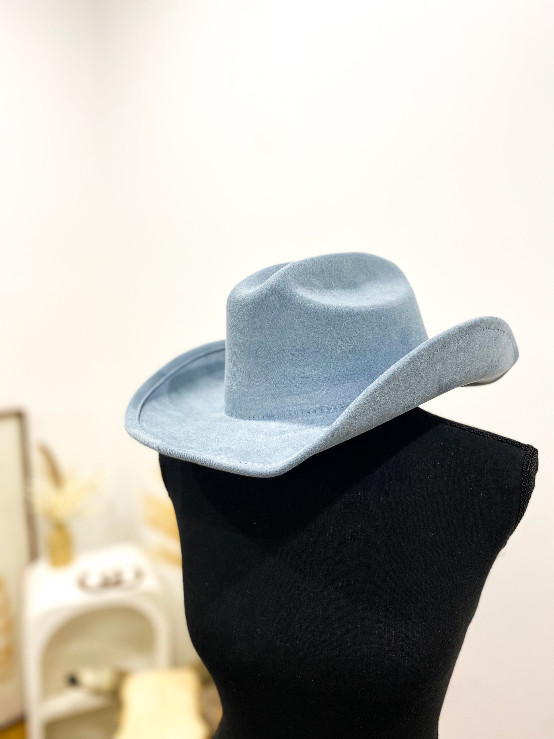 Basic Cowboy Hat / SMOKY BLUE