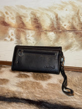 Load image into Gallery viewer, Dusty Aztec Wallet / BLACK
