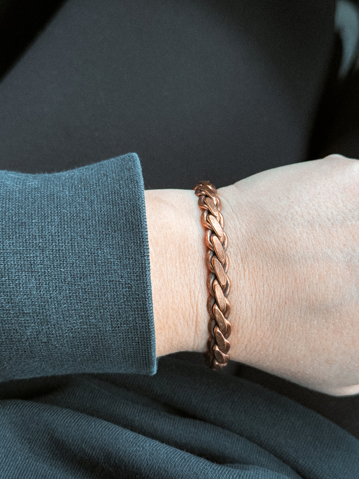 Cody Copper Cuff #1