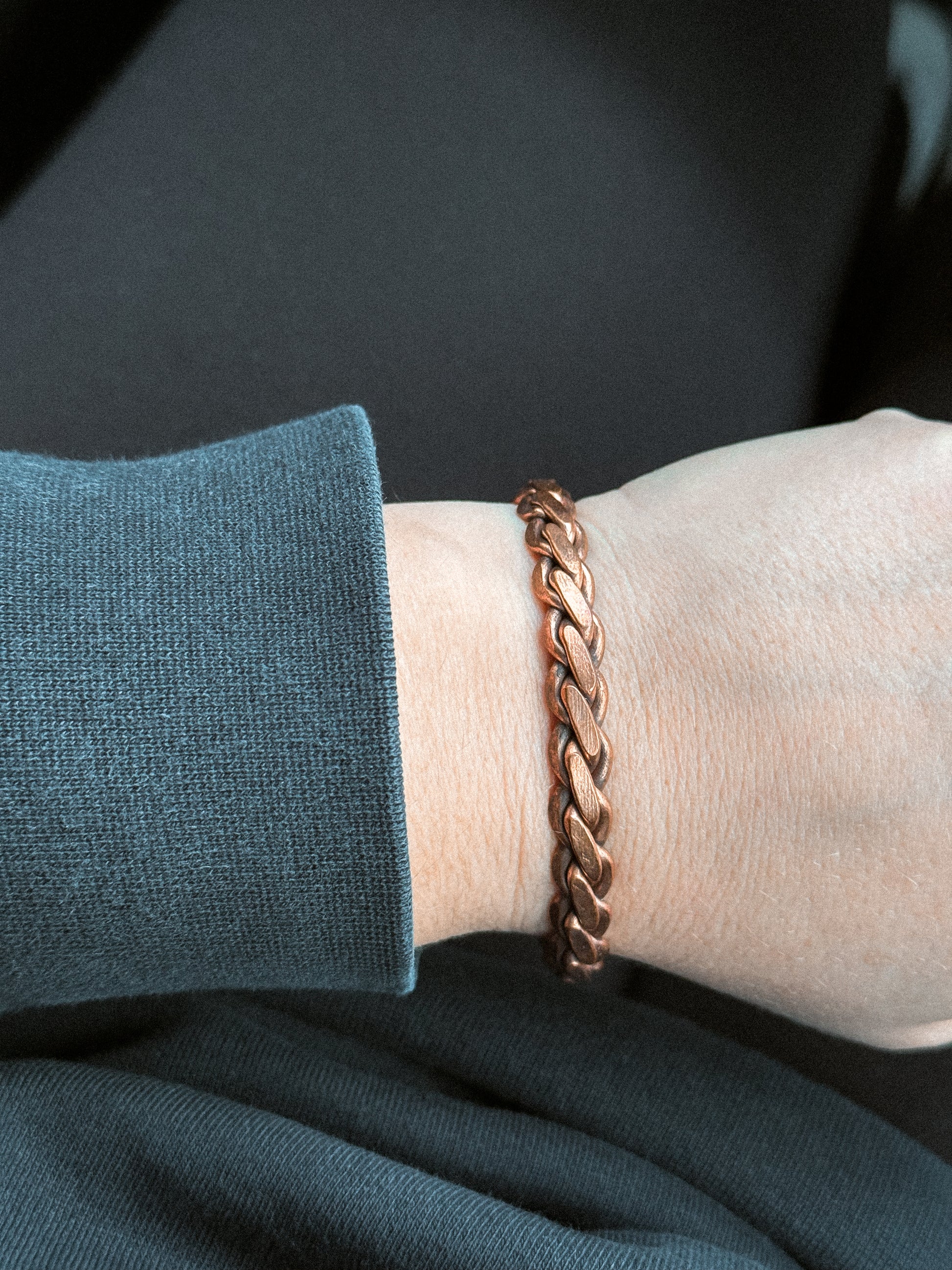 Cody Copper Cuff #1