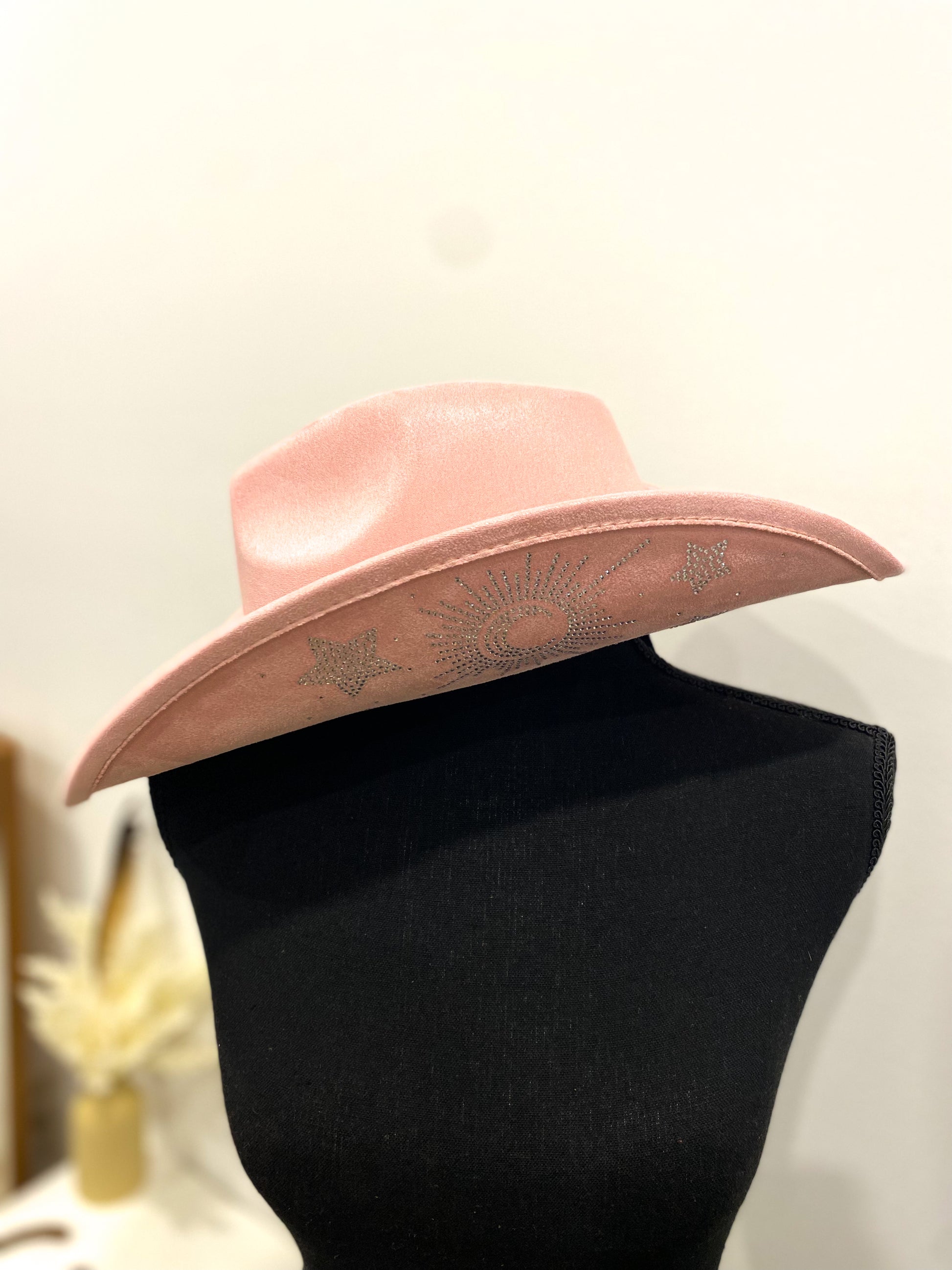 Shooting Star Cowboy Hat / PINK