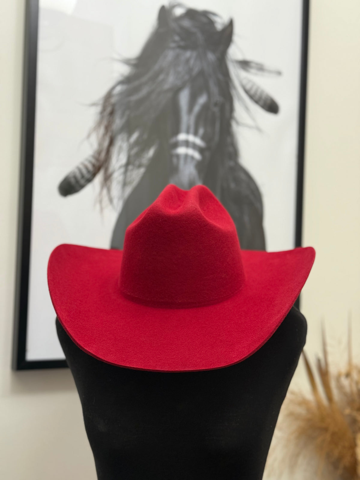 Wilde Drifter Cowboy Hat / RED