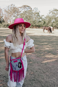 Basic Rancher Hat / FUSCHIA