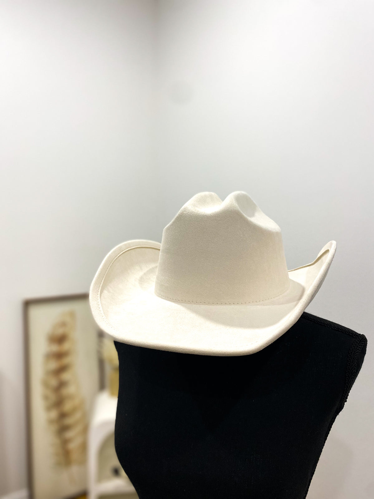 Basic Cowboy Hat / IVORY