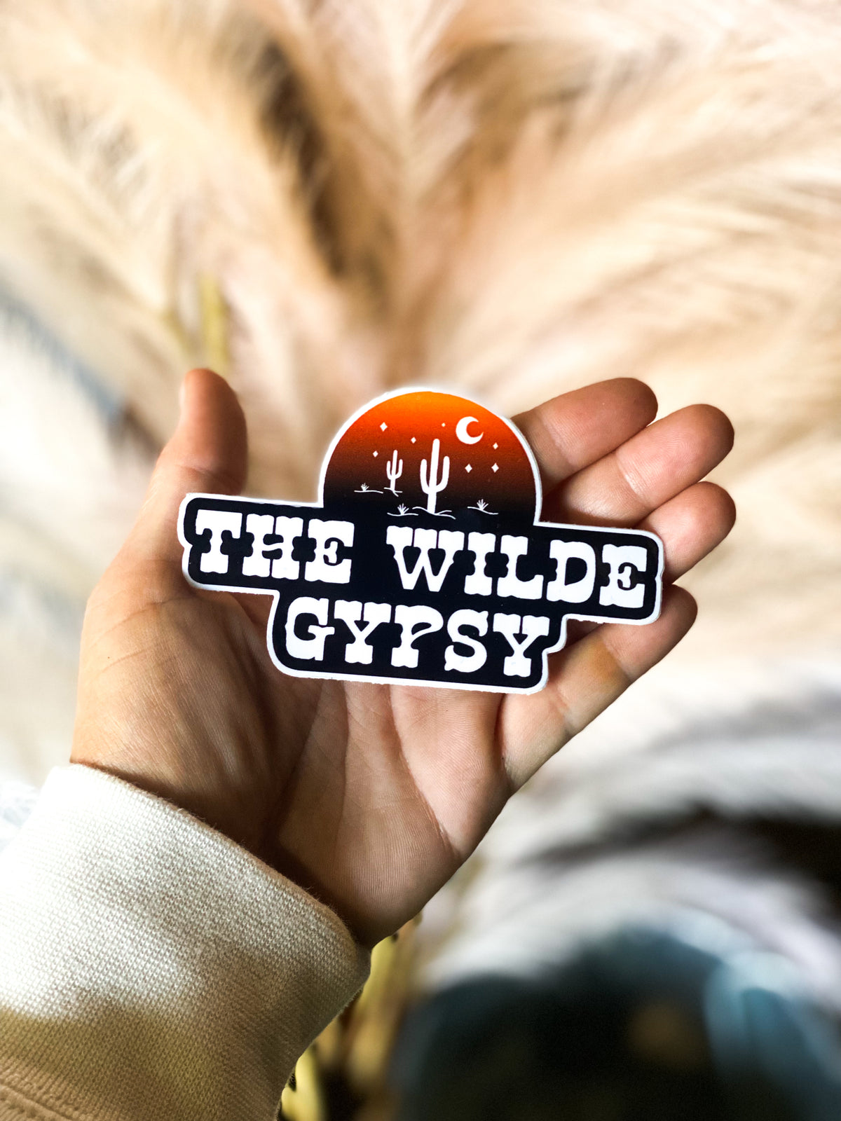 TWG Sticker / Sunset Logo