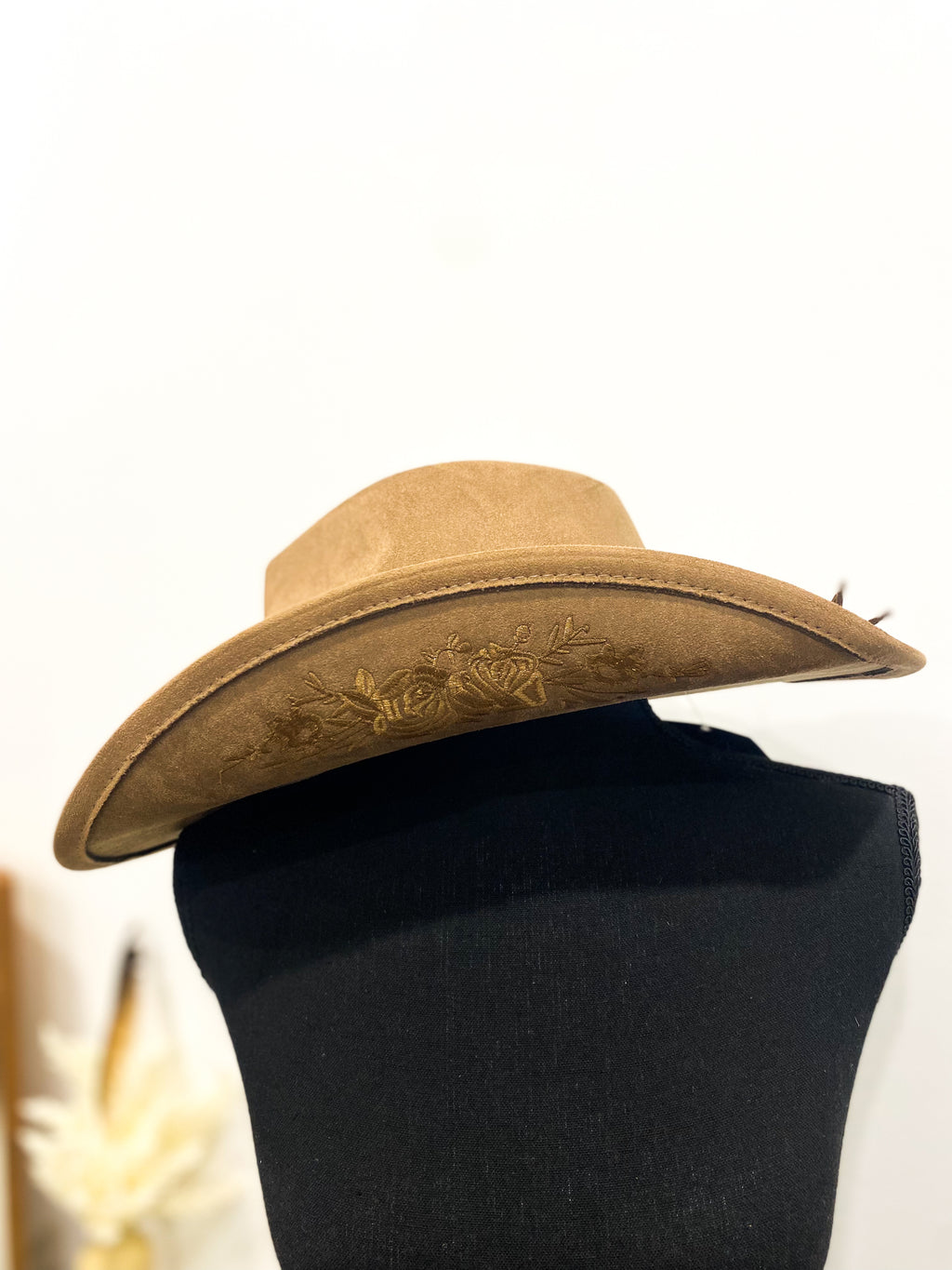 Langley Cowboy Hat / BROWN