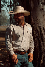Load image into Gallery viewer, Wilde Country Open Front Shirt / CLAY
