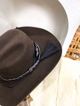 Load image into Gallery viewer, Stormy Horsehair Hat Band
