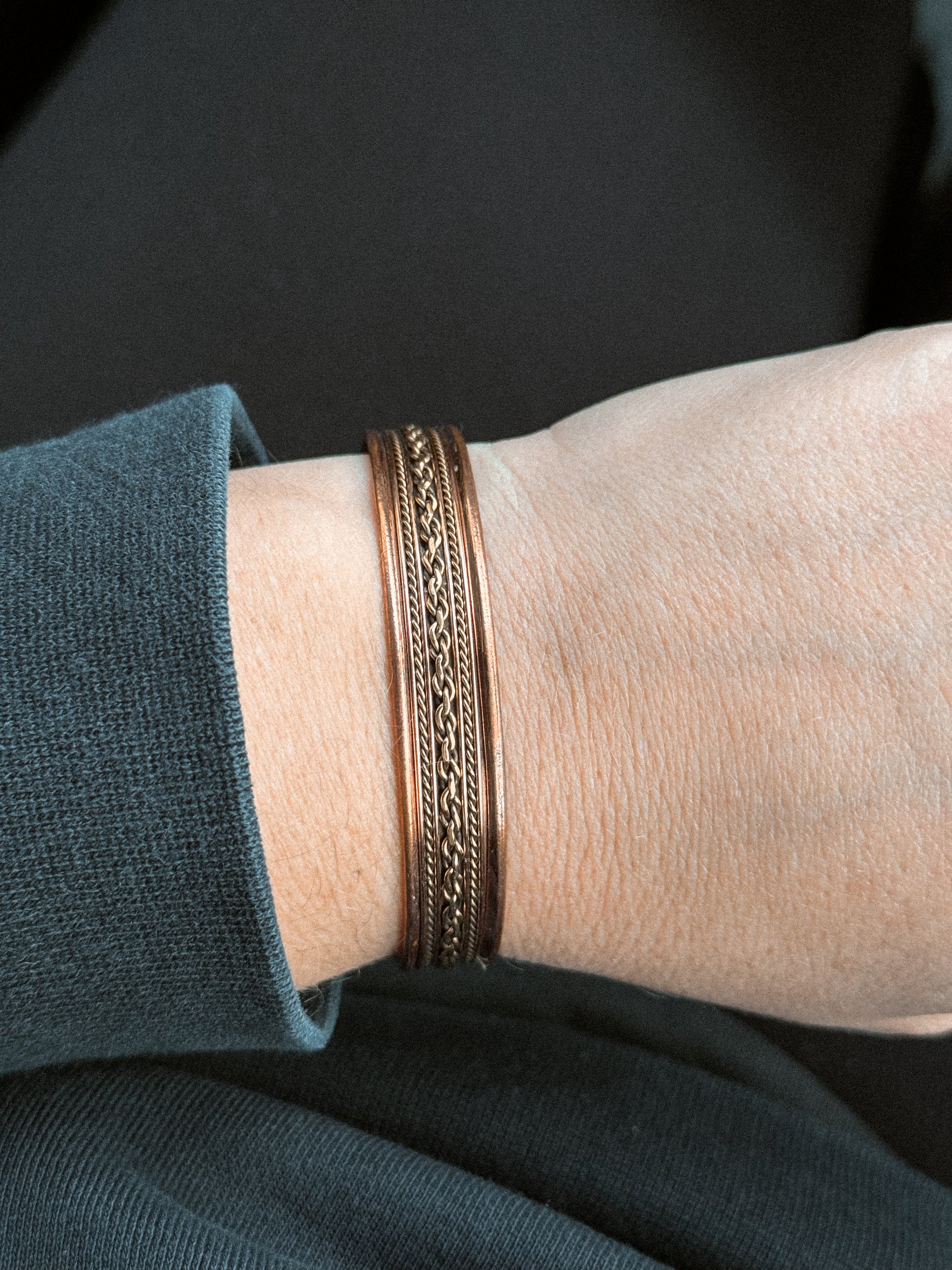 Cody Copper Cuff #8