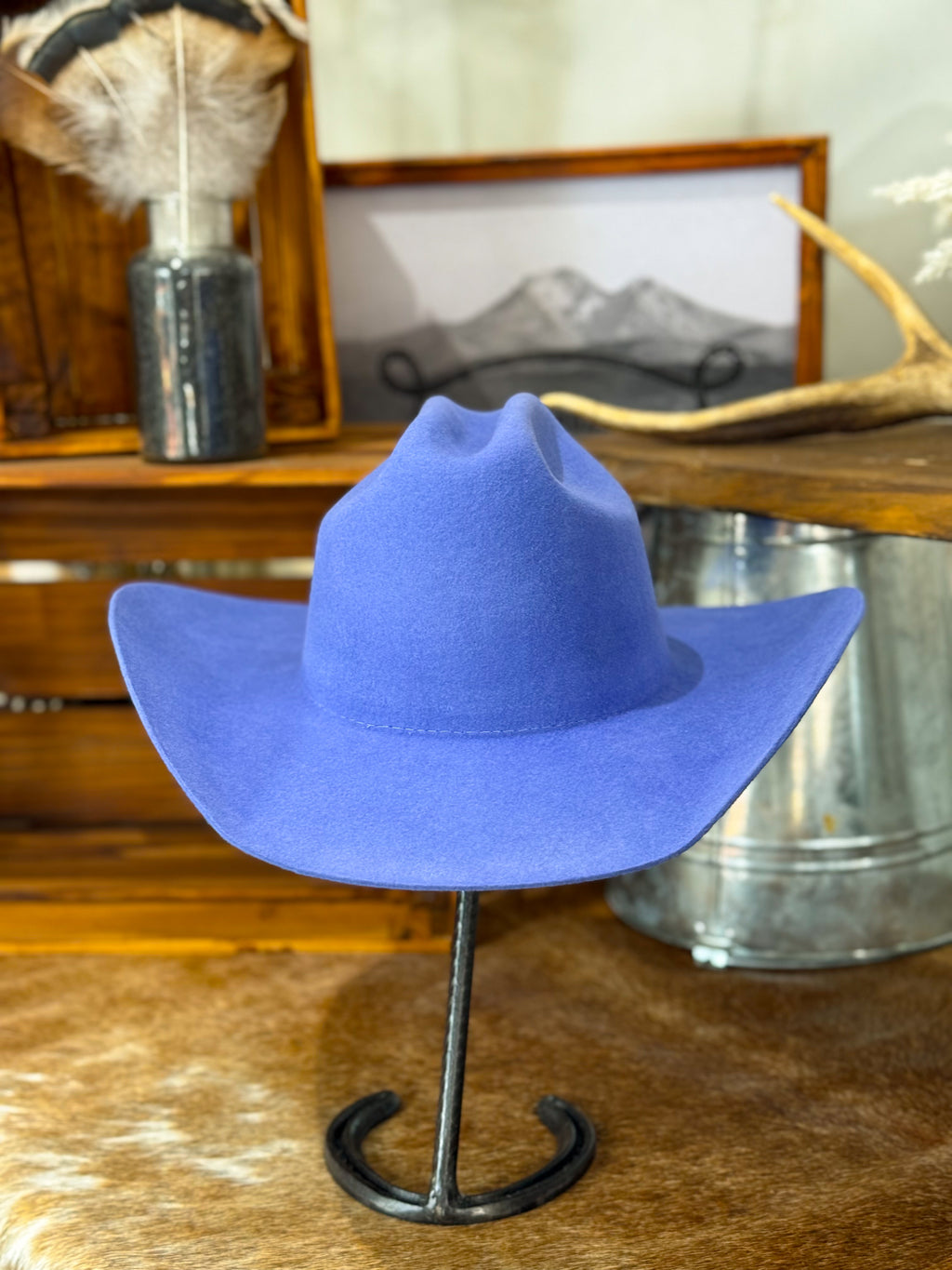 Wilde Drifter Cowboy Hat / COBALT