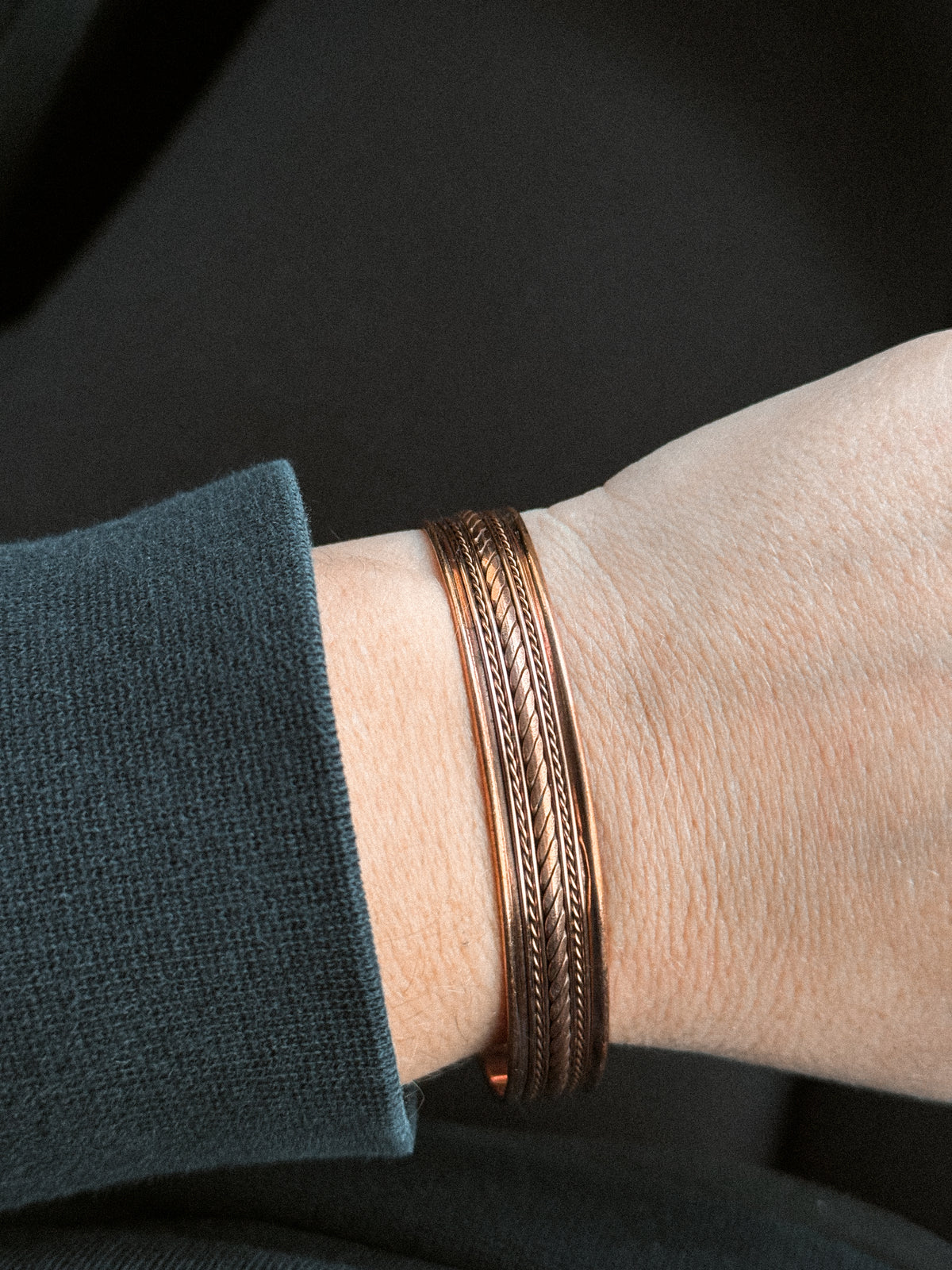 Cody Copper Cuff #10