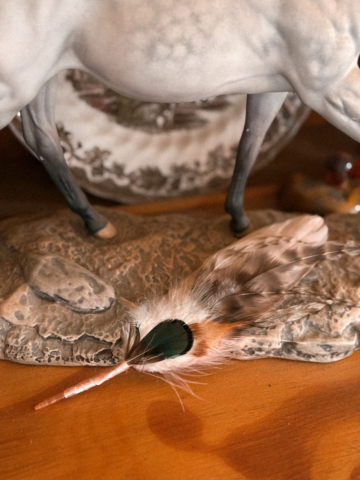 Showgirl Hat Feather