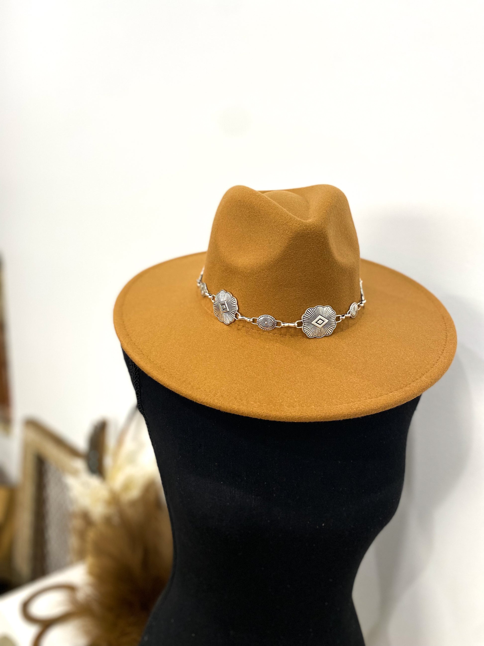 Roughie Rancher Hat / TAN