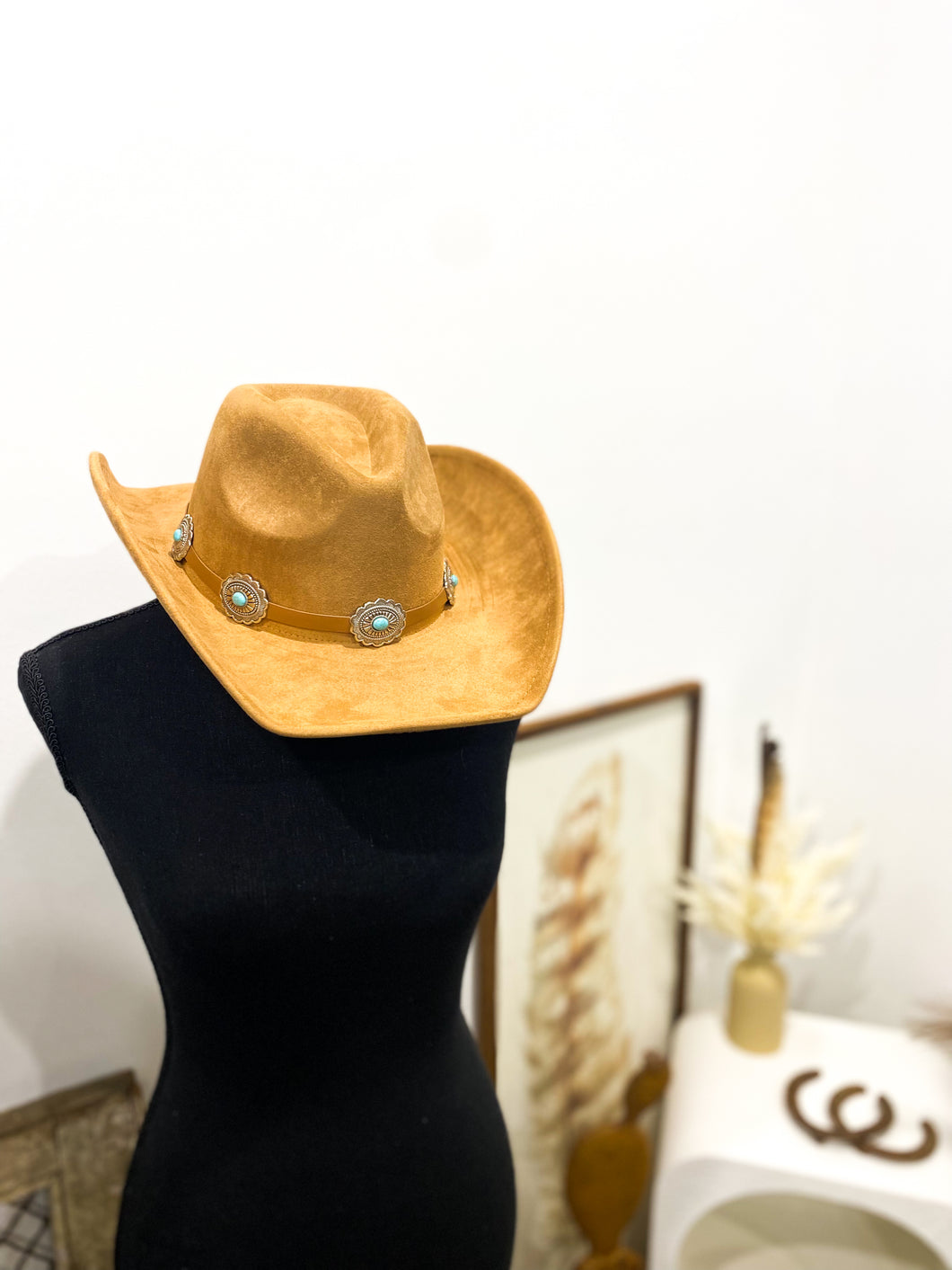 Wilson Cowboy Hat / BROWN