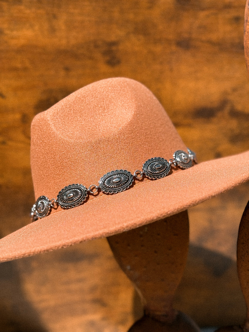 Briscoe Concho Hat Band