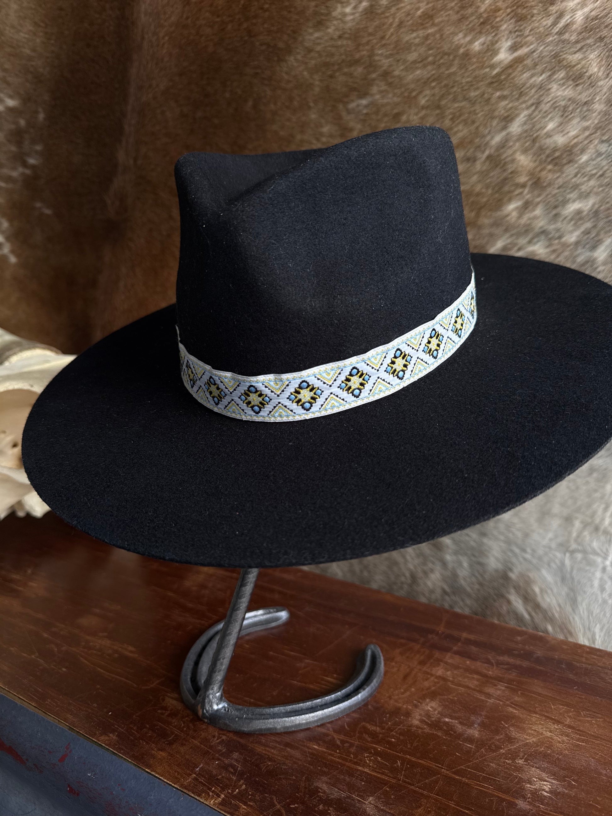 Halo Fabric Hat Band #26