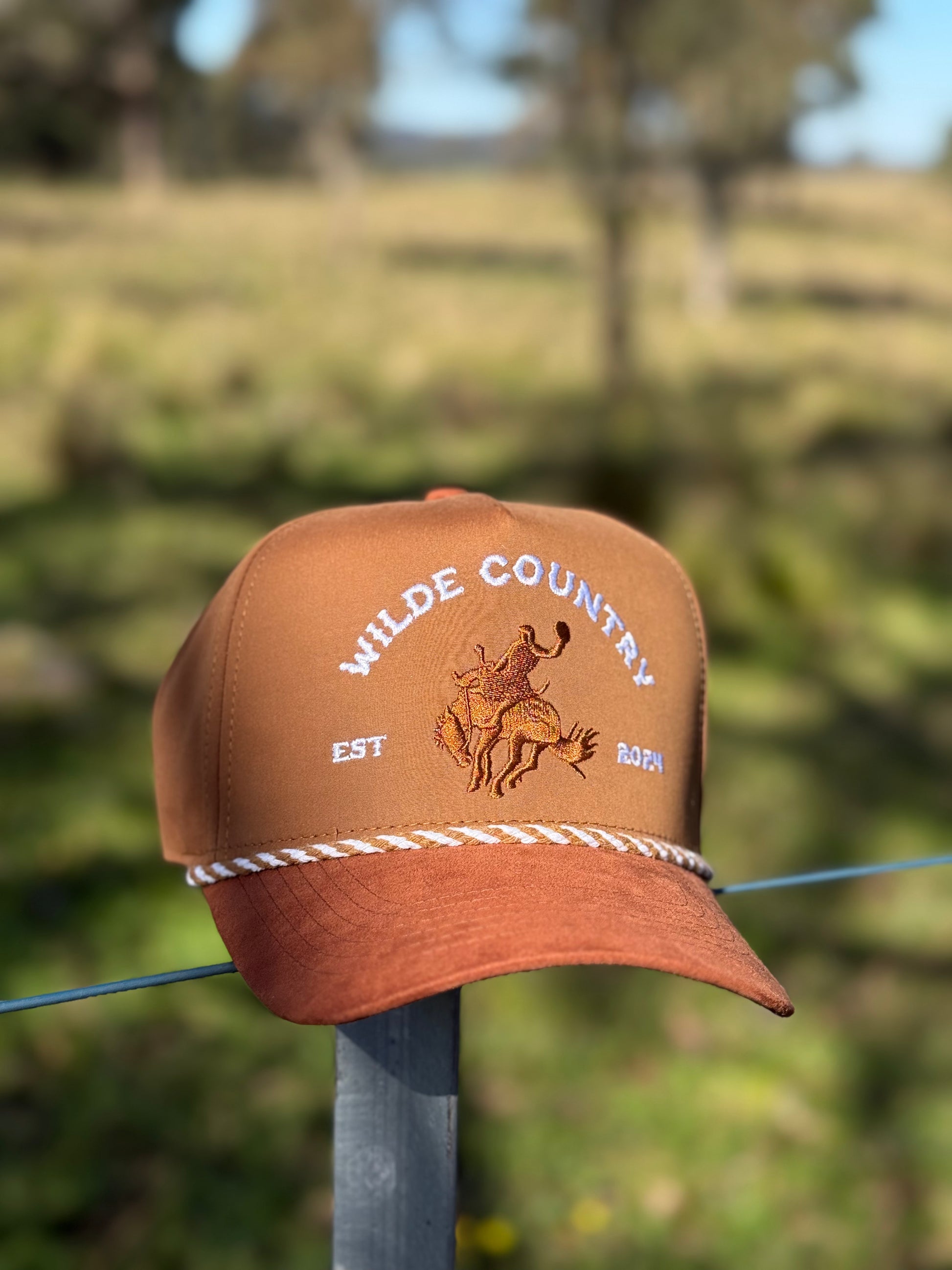 Back In The Saddle Trucker Cap