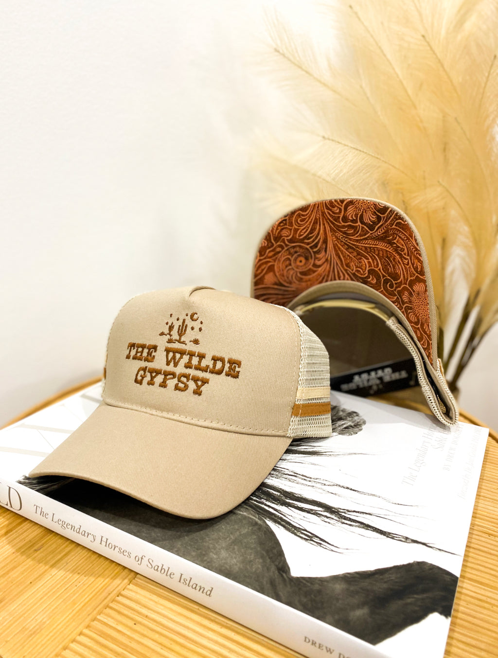 TWG Trucker Cap / LATTE RUST