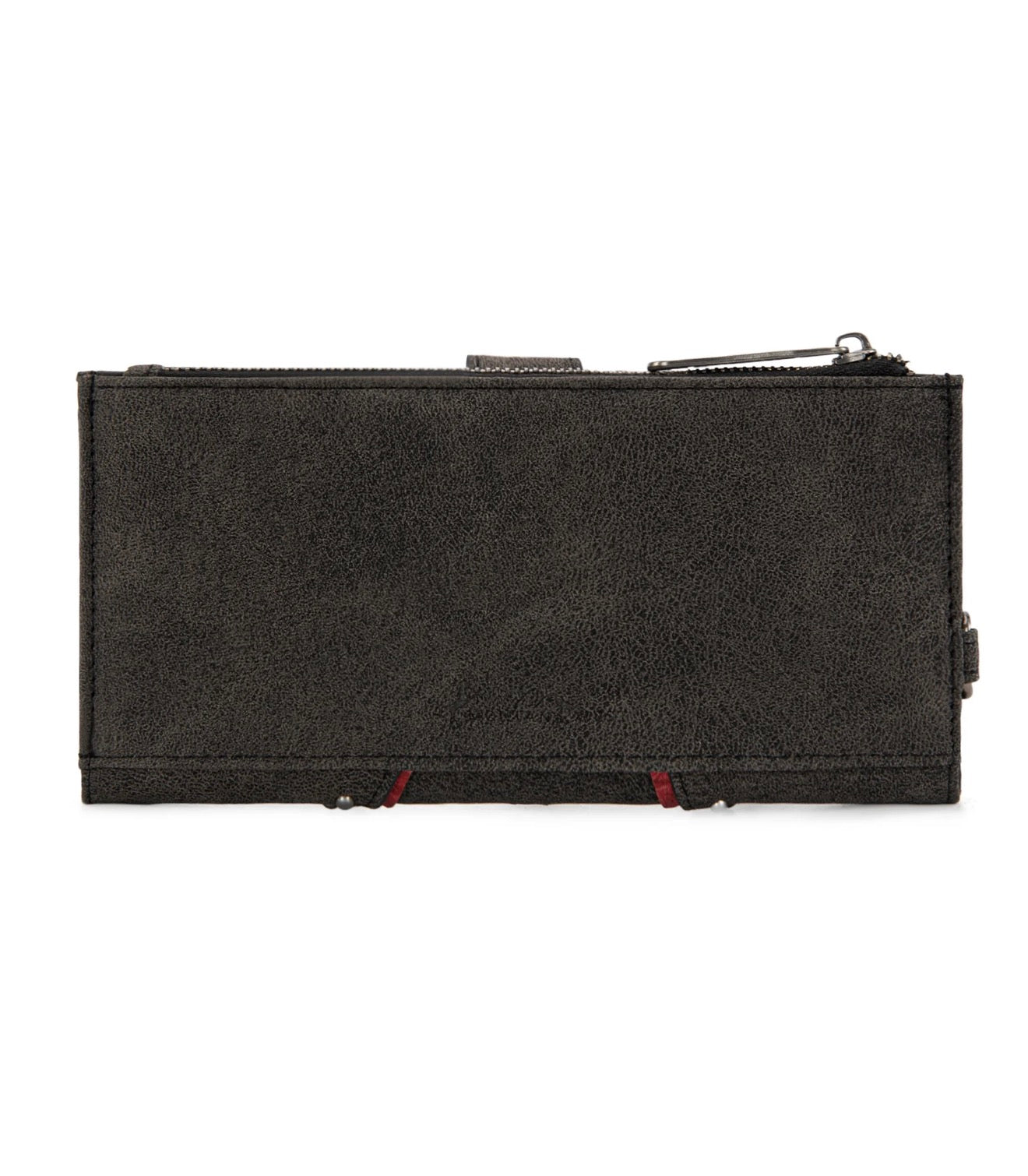 Spur Embroidered Wallet / BLACK