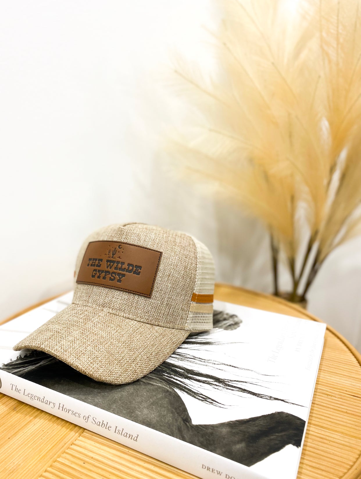TWG Trucker Cap / DESERT