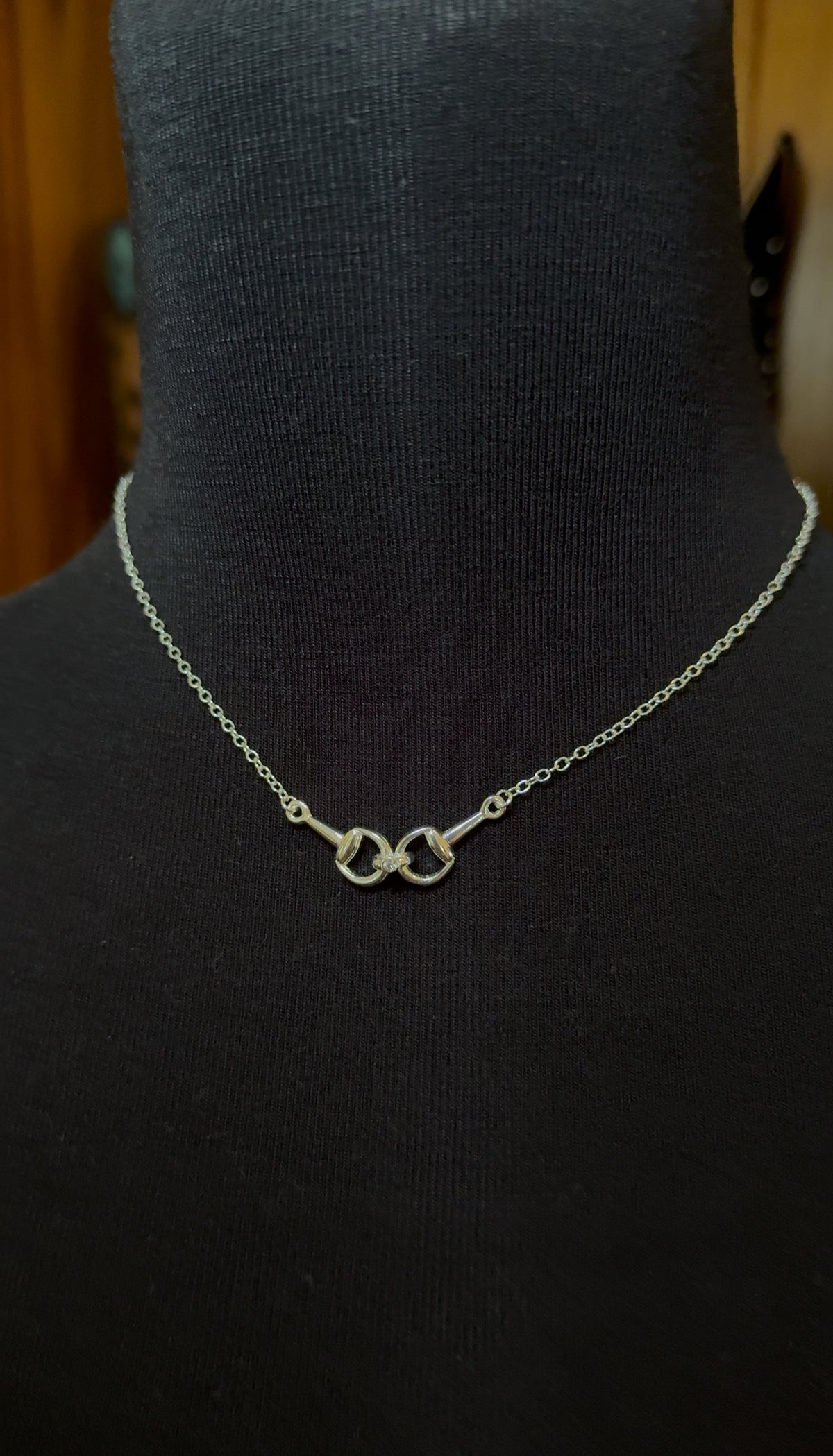 Itty Bit Necklace / SILVER