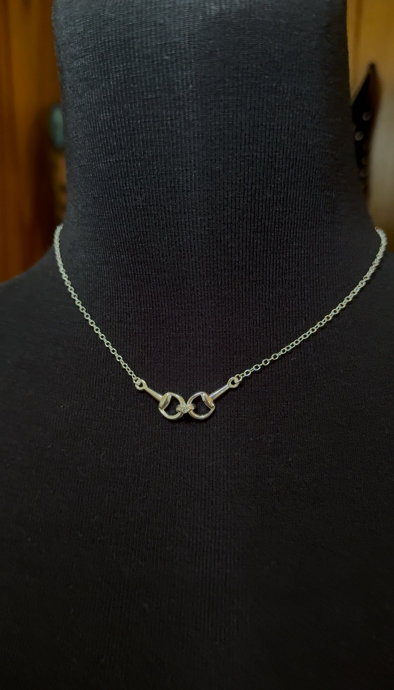 Itty Bit Necklace / SILVER