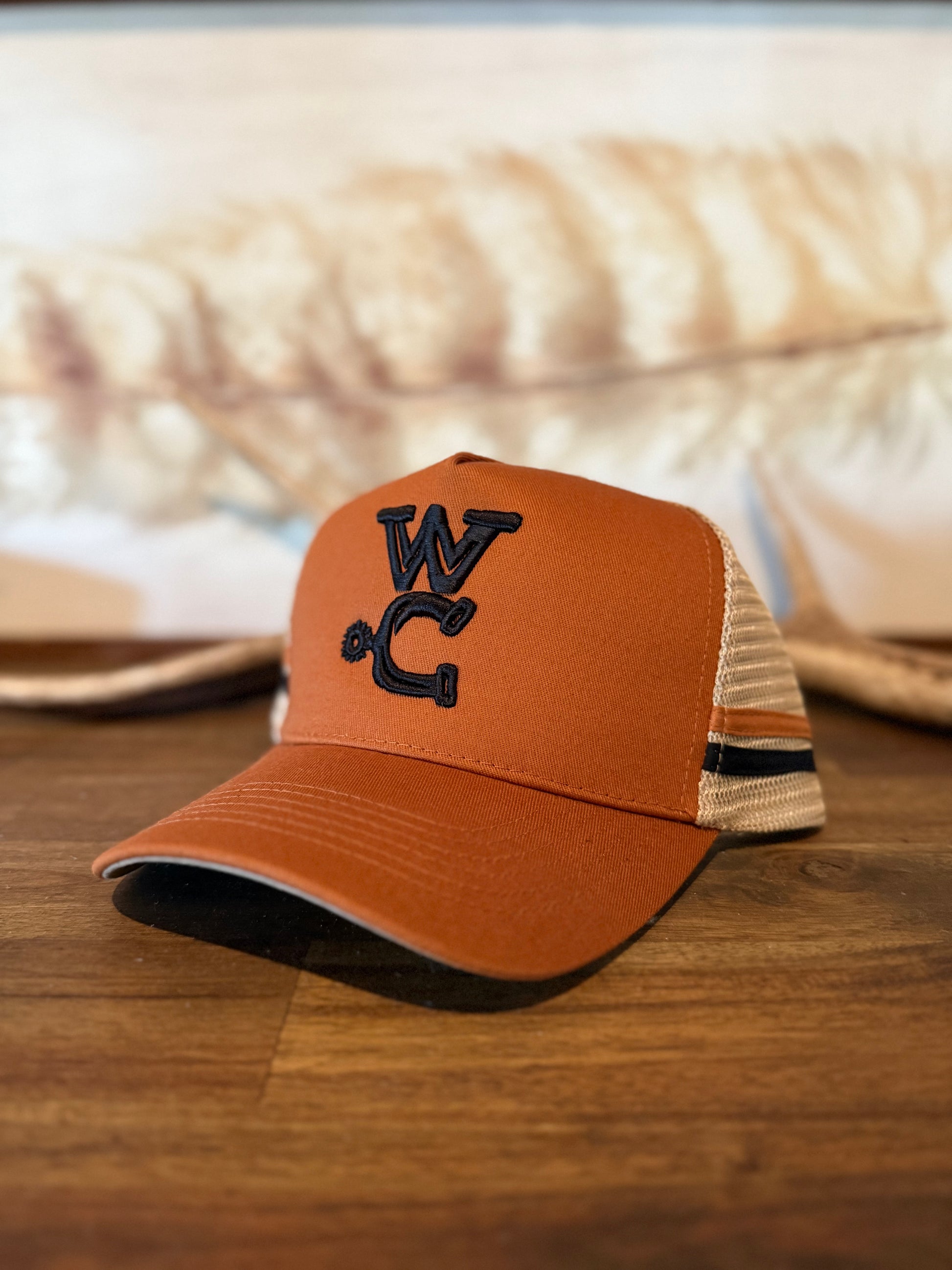 Wilde Country Trucker Cap / RUSTY SPUR