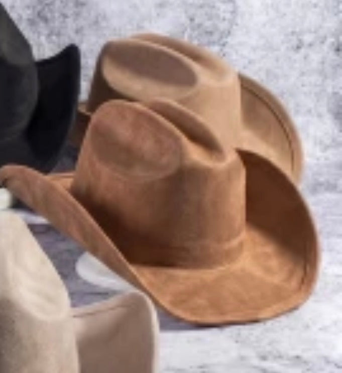 Basic Cowboy Hat / BROWN