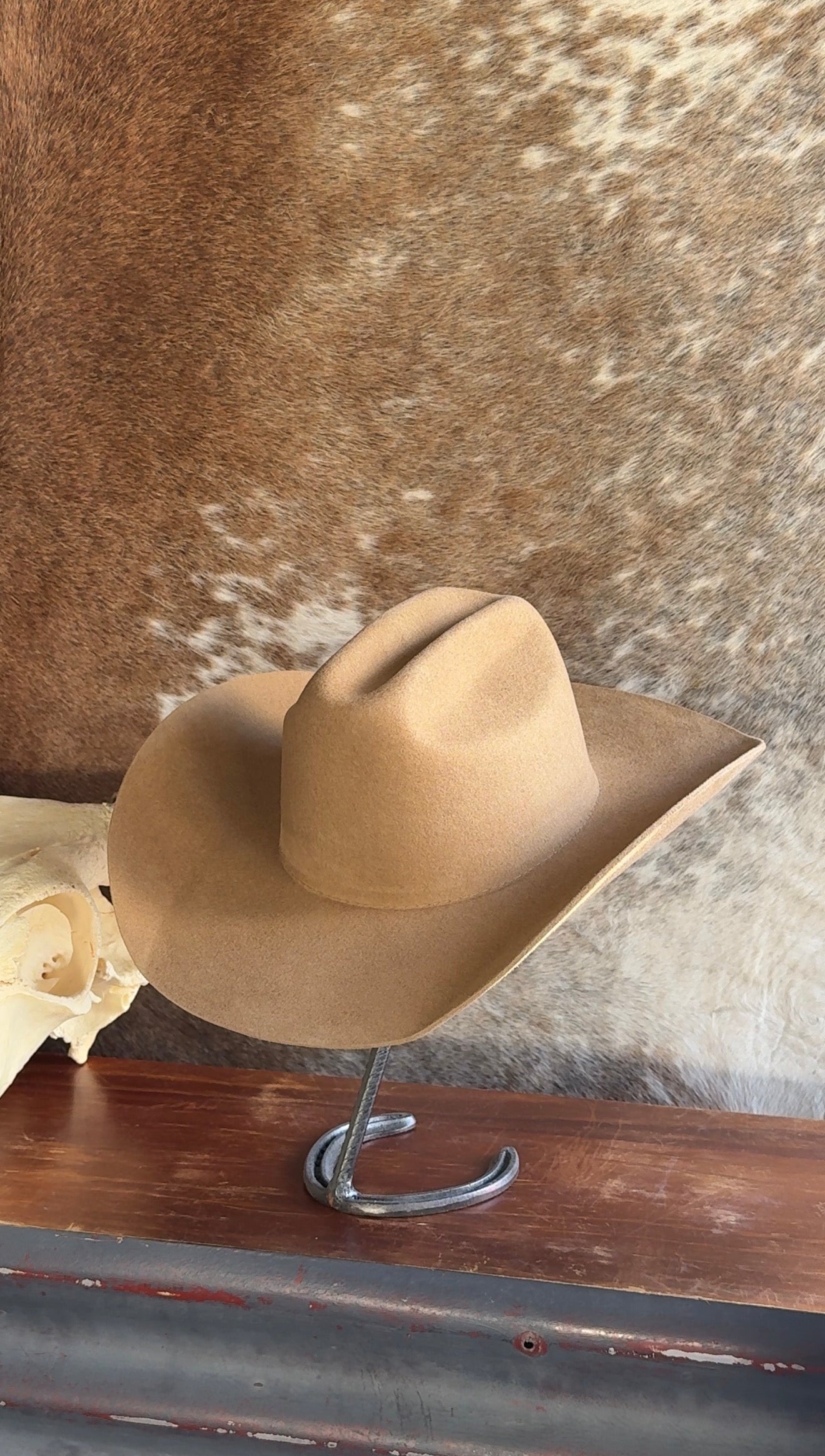 Wilde Drifter Cowboy Hat / TAN